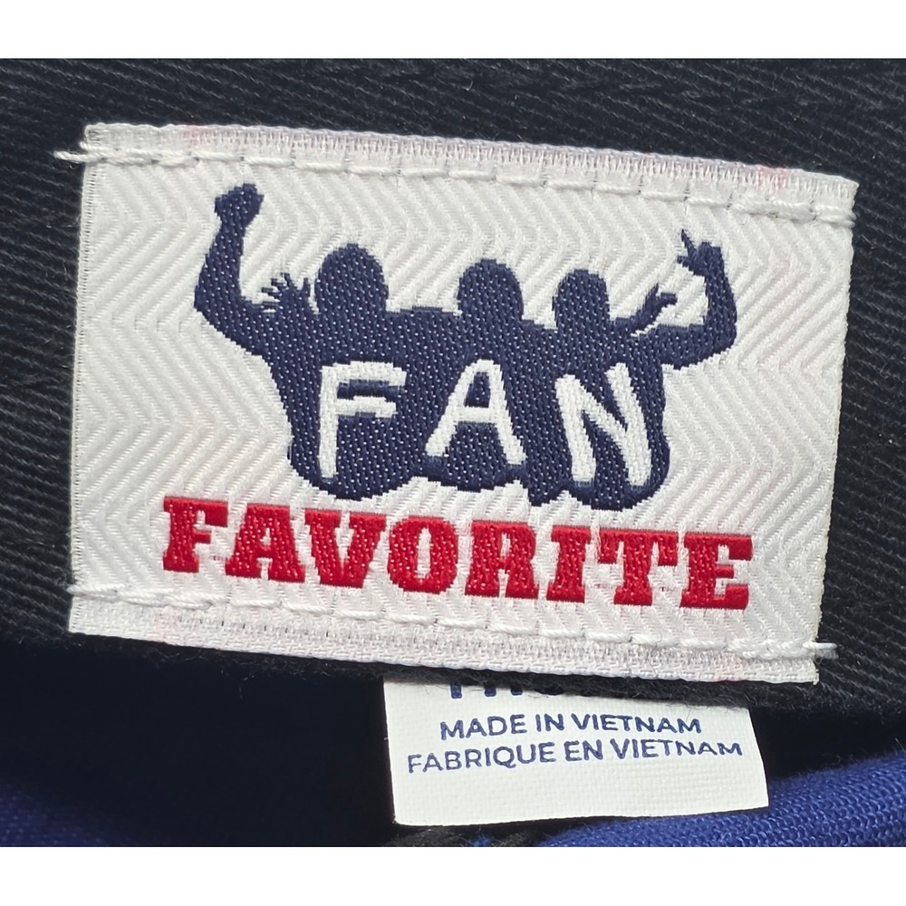 Fan Favorite NHL St. Louis Blues Strapback Hat Blue Embroidered Logo Hockey Cap - Picture 9 of 11